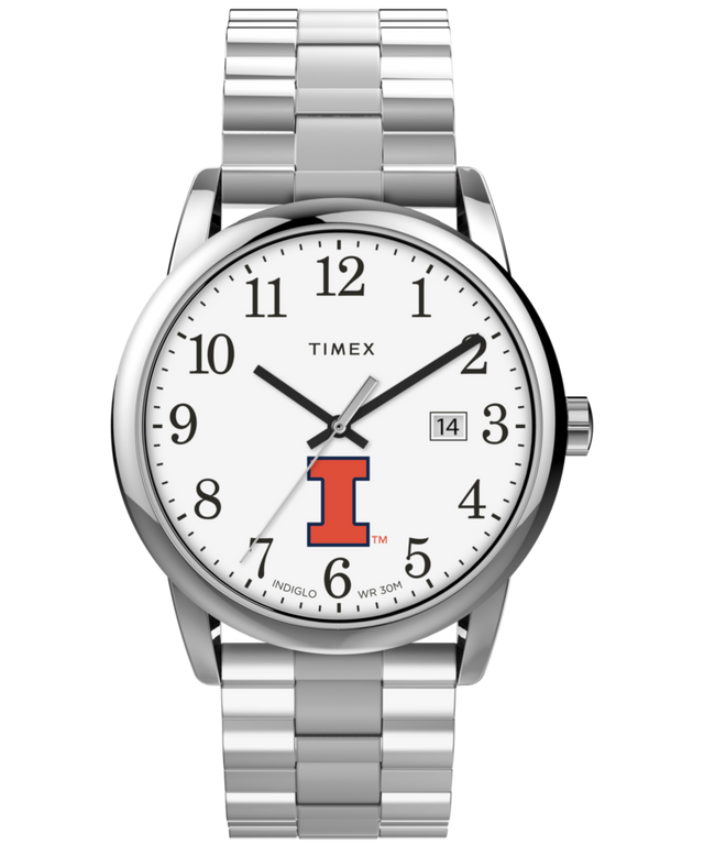 TWZUILLMZ Easy Reader Bracelet Illinois Illini Primary Image