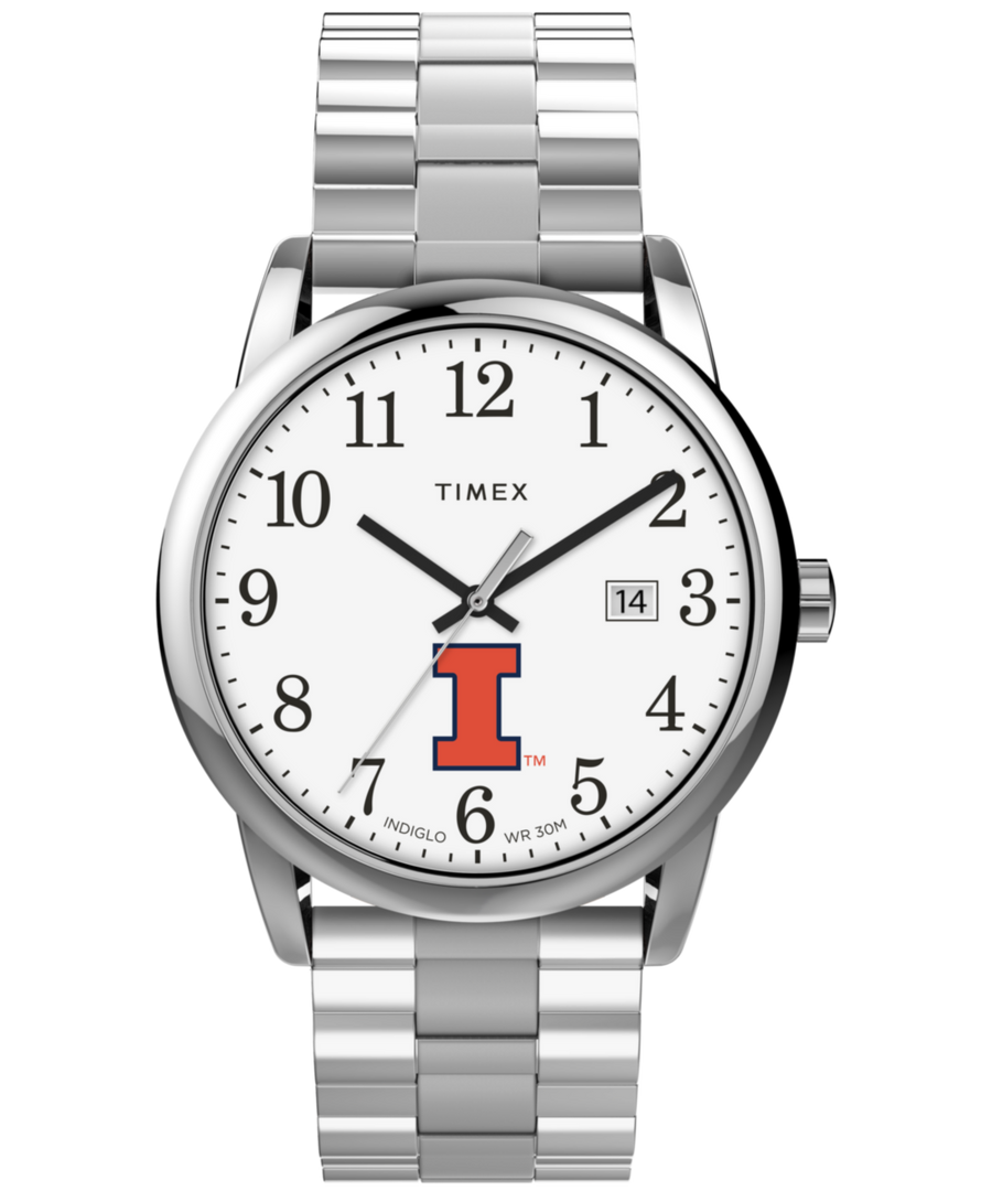 TWZUILLMZ Easy Reader Bracelet Illinois Illini Primary Image