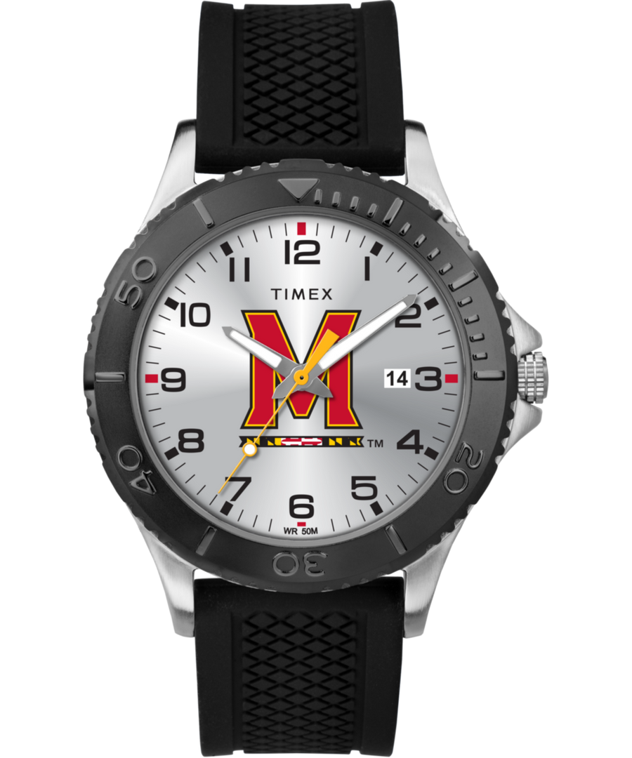 TWZUMARMD Gamer Black Maryland Terrapins Primary Image