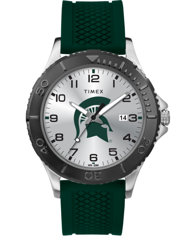 TWZUMCSMH Gamer Green Michigan State Spartans - Imagen Gamer Green Michigan State Spartans