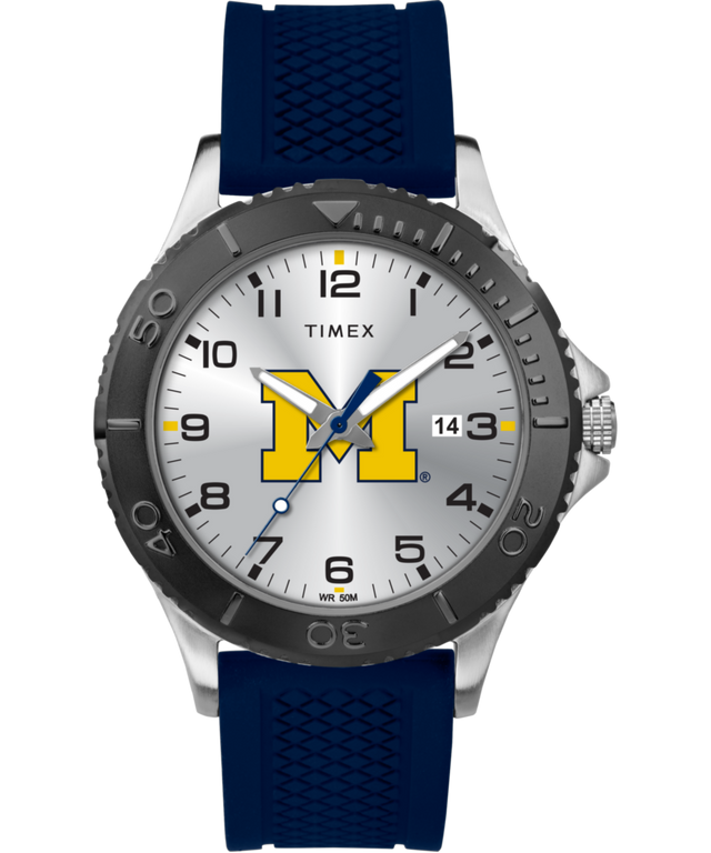 TWZUMICME Gamer Navy Michigan Wolverines - Imagen Gamer Navy Michigan Wolverines