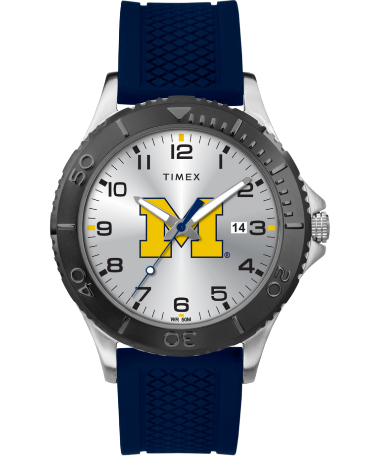 TWZUMICME Gamer Navy Michigan Wolverines - Imagen Gamer Navy Michigan Wolverines