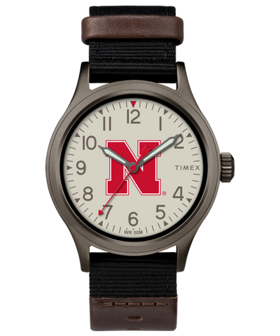 TWZUNEBMB Clutch Nebraska Cornhuskers Primary Image