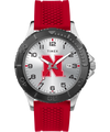 TWZUNEBMF Gamer Red Nebraska Cornhuskers - Imagen Gamer Red Nebraska Cornhuskers