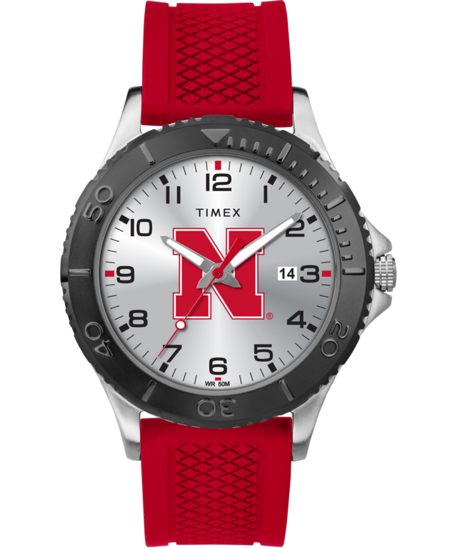 TWZUNEBMF Gamer Red Nebraska Cornhuskers - Imagen Gamer Red Nebraska Cornhuskers