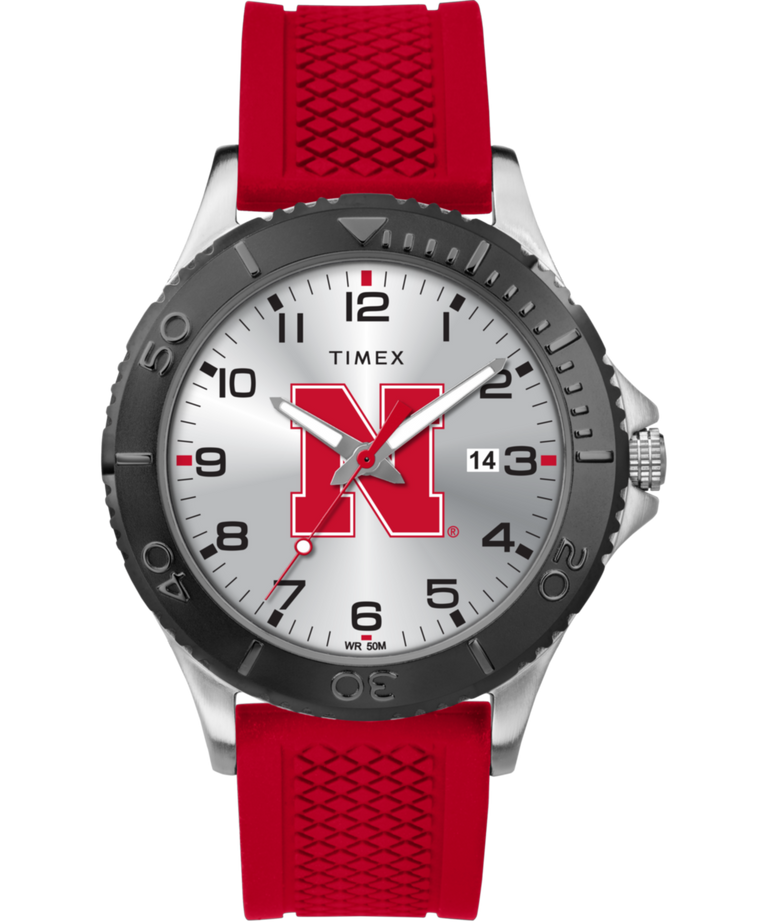 TWZUNEBMF Gamer Red Nebraska Cornhuskers - Imagen Gamer Red Nebraska Cornhuskers