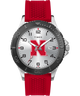 TWZUNEBMF Gamer Red Nebraska Cornhuskers - Imagen Gamer Red Nebraska Cornhuskers