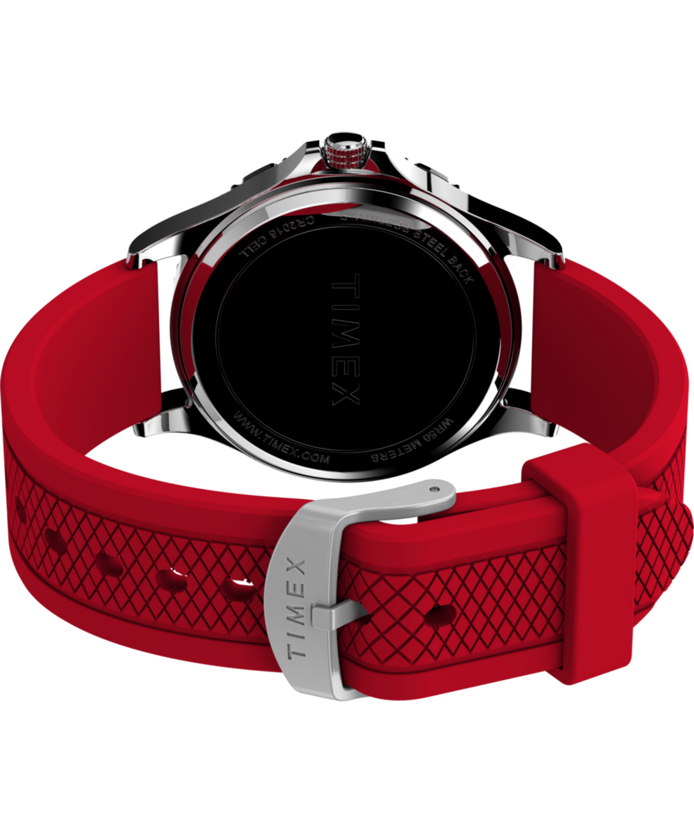 TWZUOHIMF Gamer Red Ohio State Buckeyes Caseback with Attachment Image