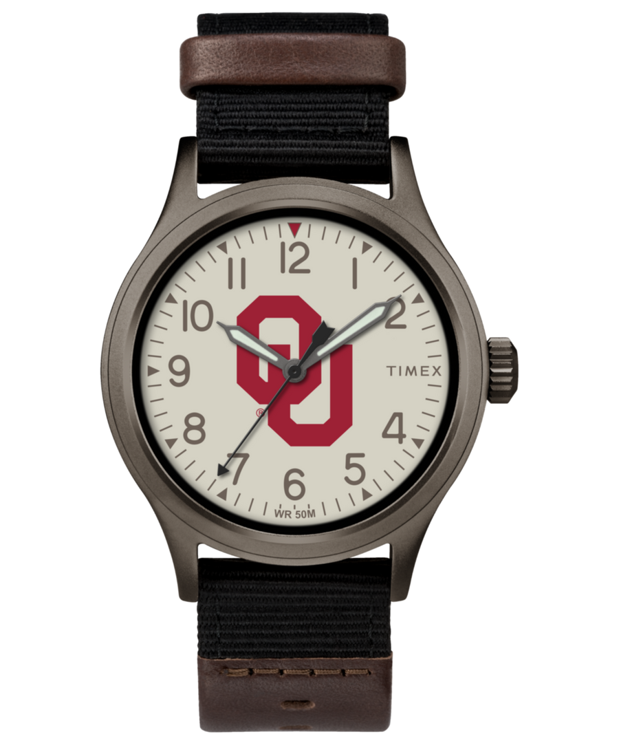 TWZUOKLMB Clutch Oklahoma Sooners Primary Image