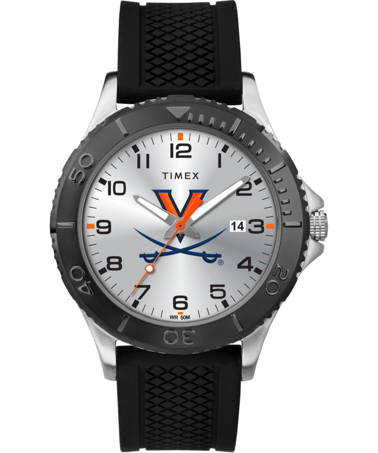 TWZUVIRMD Gamer Black Virginia Cavaliers Primary Image
