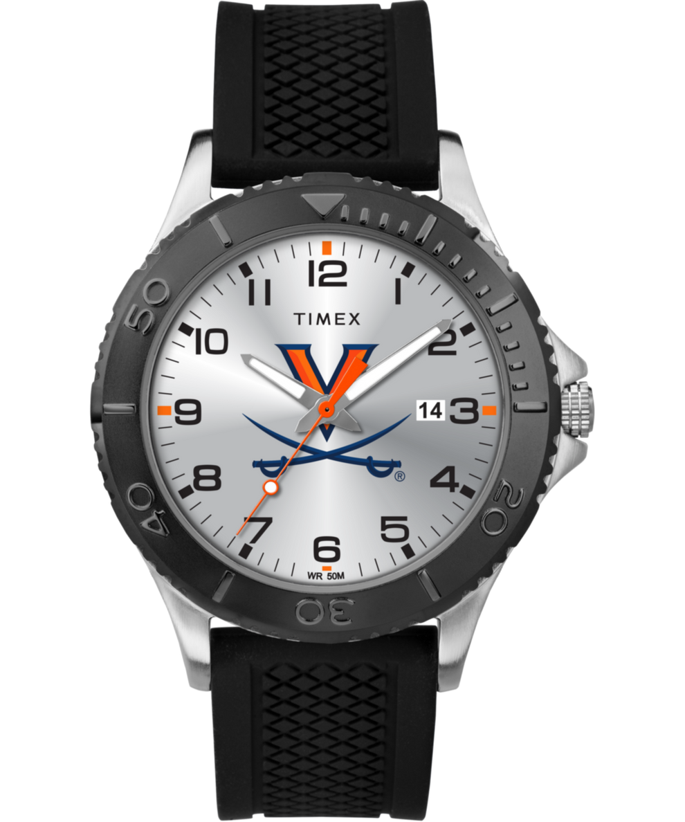 TWZUVIRMD Gamer Black Virginia Cavaliers Primary Image