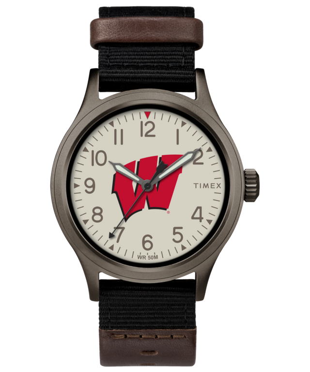 TWZUWISMB Clutch Wisconsin Badgers Primary Image
