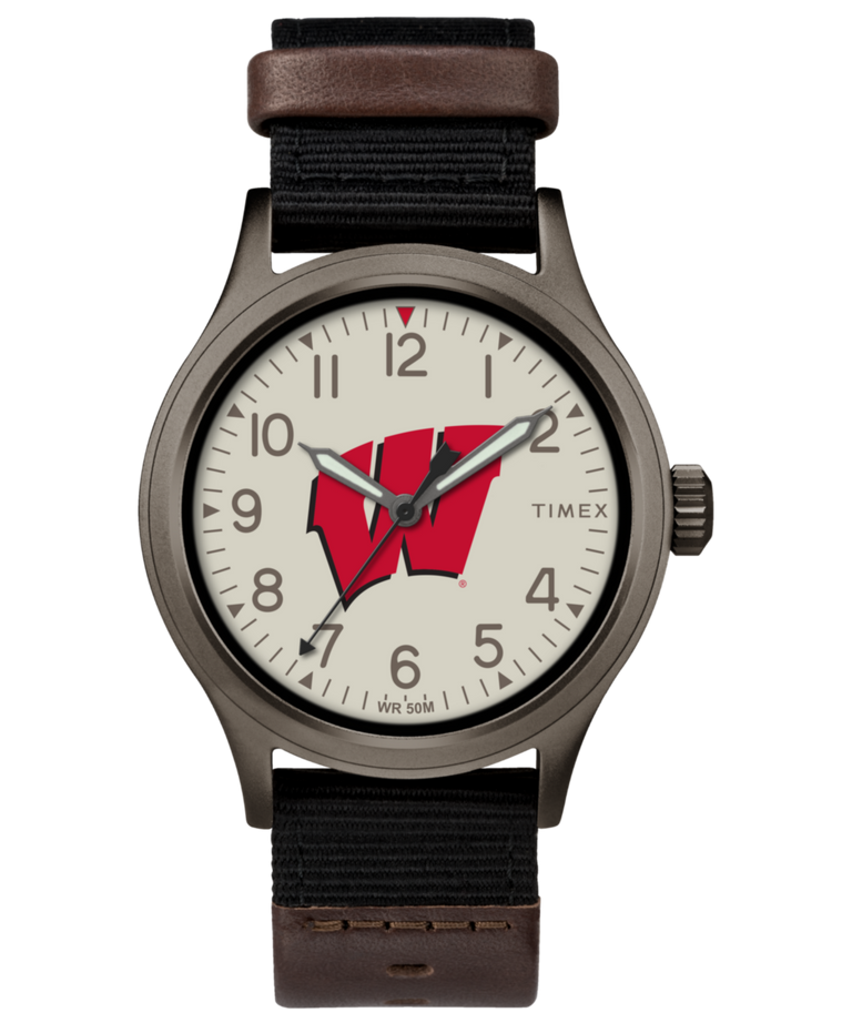 TWZUWISMB Clutch Wisconsin Badgers Primary Image