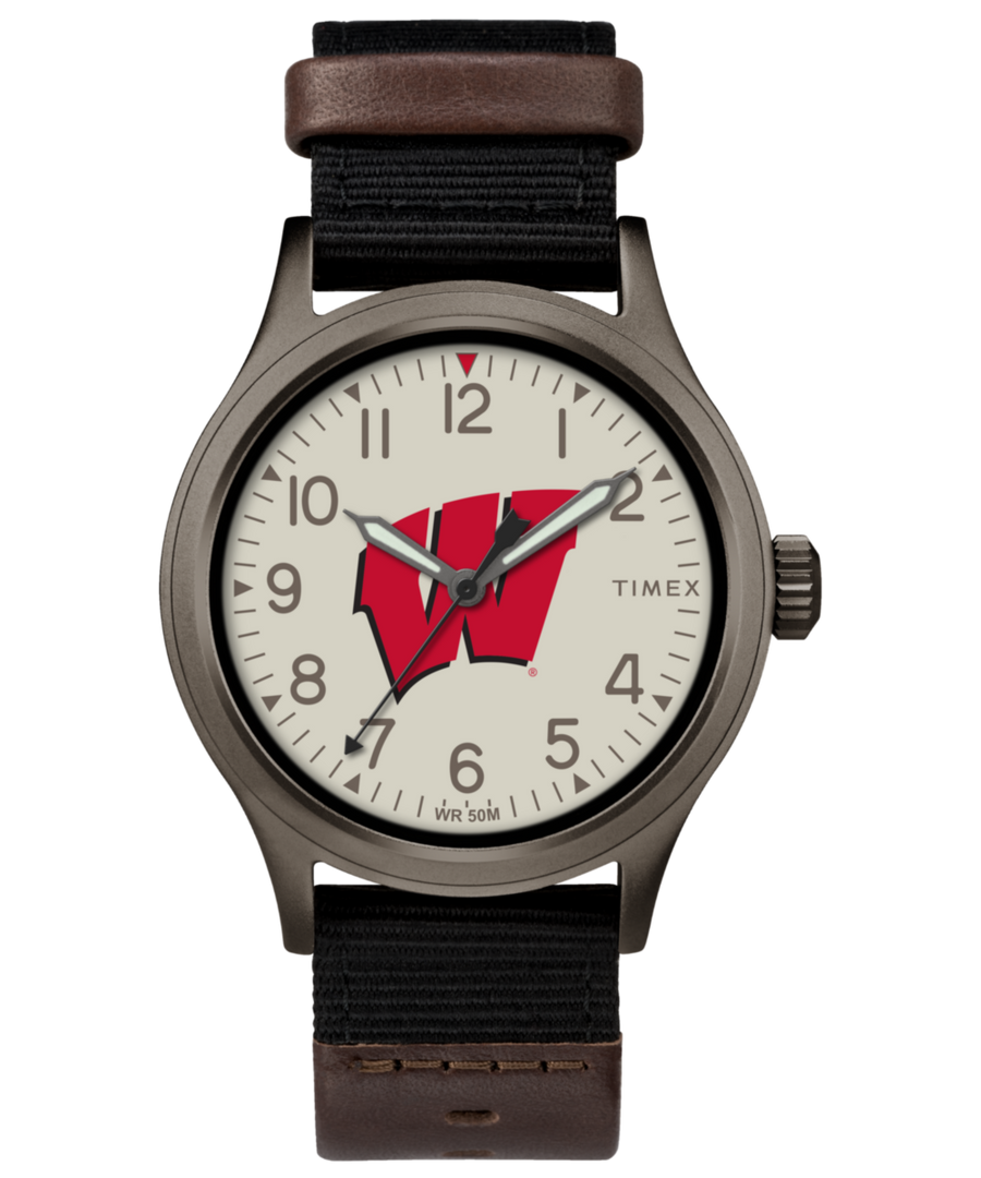 TWZUWISMB Clutch Wisconsin Badgers Primary Image