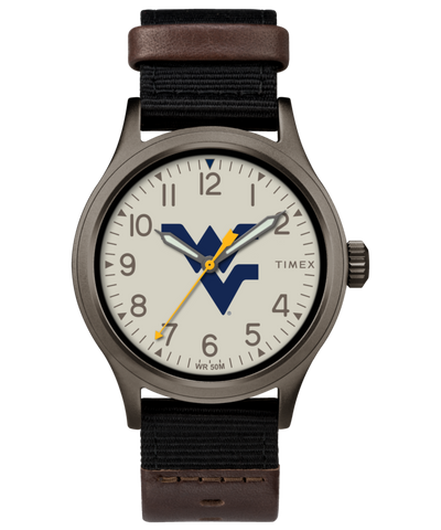 TWZUWVIMB Clutch West Virginia Mountaineers Primary Image