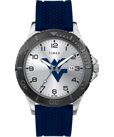 TWZUWVIME Gamer Navy West Virginia Mountaineers Primary Image