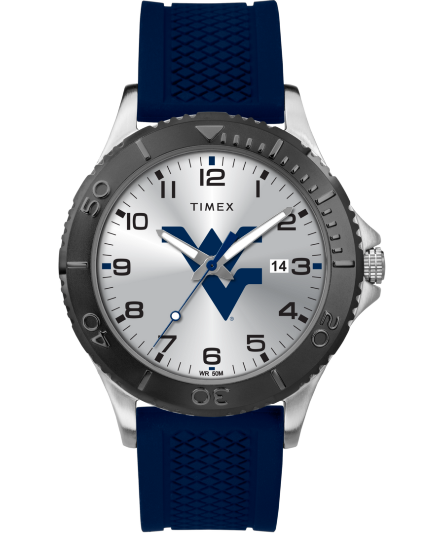 TWZUWVIME Gamer Navy West Virginia Mountaineers Primary Image