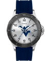 TWZUWVIME Gamer Navy West Virginia Mountaineers - Imagen Gamer Navy West Virginia Mountaineers
