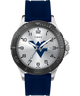 TWZUWVIME Gamer Navy West Virginia Mountaineers - Imagen Gamer Navy West Virginia Mountaineers