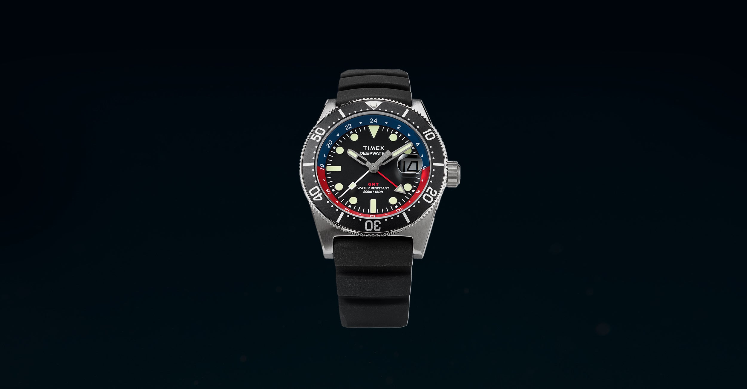 Timex Deepwater: Venture Deeper | Timex US