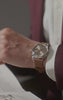 Video of Marlin® Automatic Leather Strap Watch.