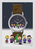 Watch featuring the Peanuts Group singing