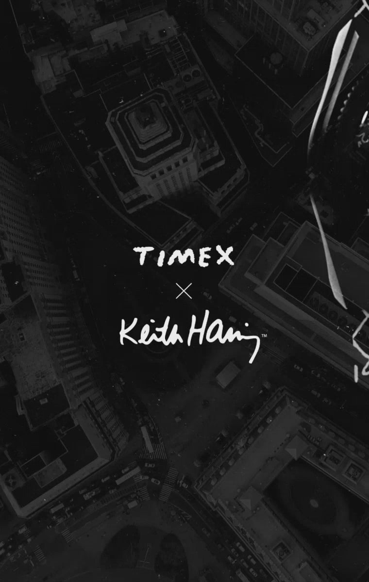 Timex x Keith Haring video