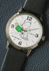 Product video of Peanuts® x Timex Marlin® Pickleball watch showcasing Snoopy pickleball dial animation, polished case details, INDIGLO® night-light feature, and engraved Peanuts caseback.