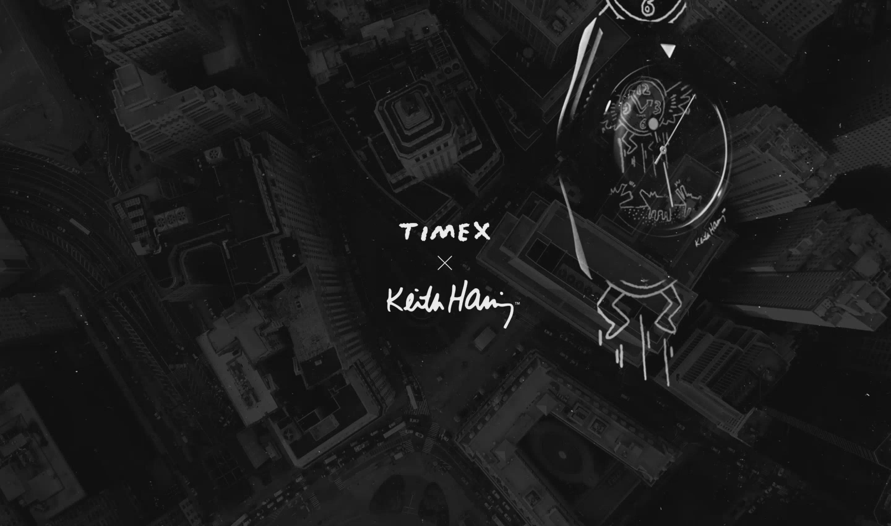 Timex x Keith Haring video