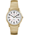 T204719J Easy Reader Day Date 35mm Expansion Band Watch in Gold-Tone primary image