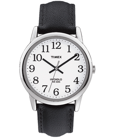 Timex Reloj moderno Easy Reader de 1.575 in para hombre