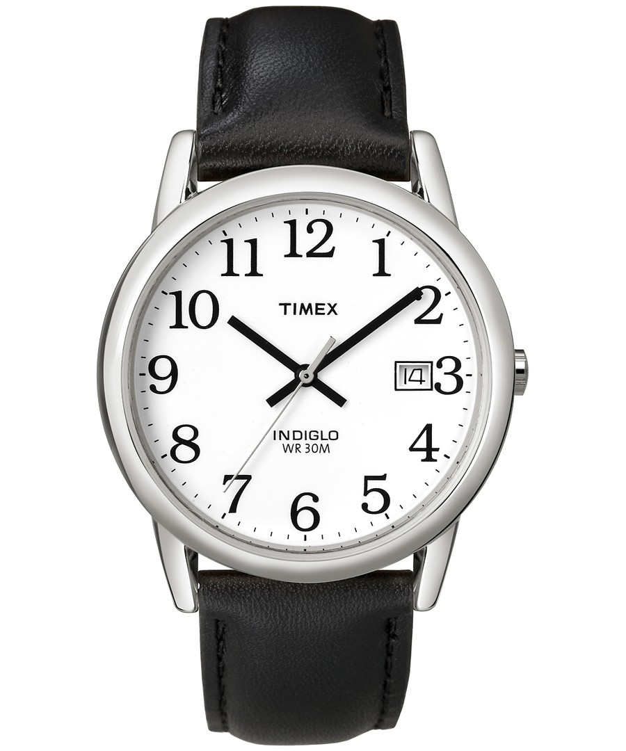 Easy Reader 35mm Leather Strap Watch - T2H281 | Timex US