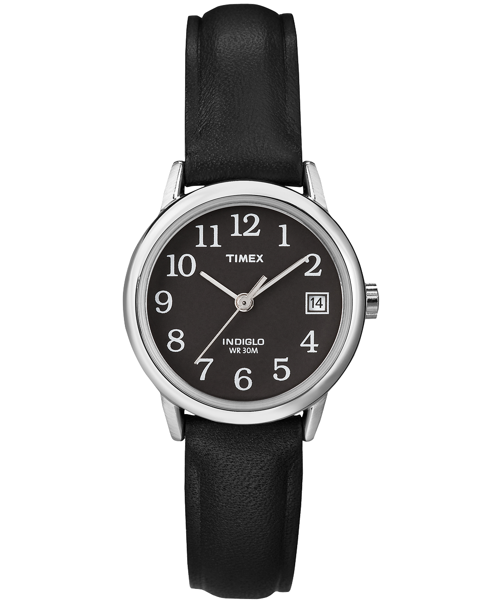 Easy Reader® 25mm Leather Strap Watch - T2N525 | Timex US