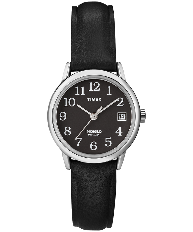 T2N5259J Easy Reader 25mm Leather Strap Watch in Black primary image