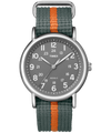 T2N6499J Weekender 38mm Nylon Strap Watch in Gray primary image