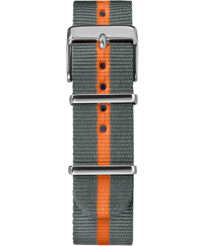 T2N6499J Weekender 38mm Nylon Strap Watch in Gray strap image