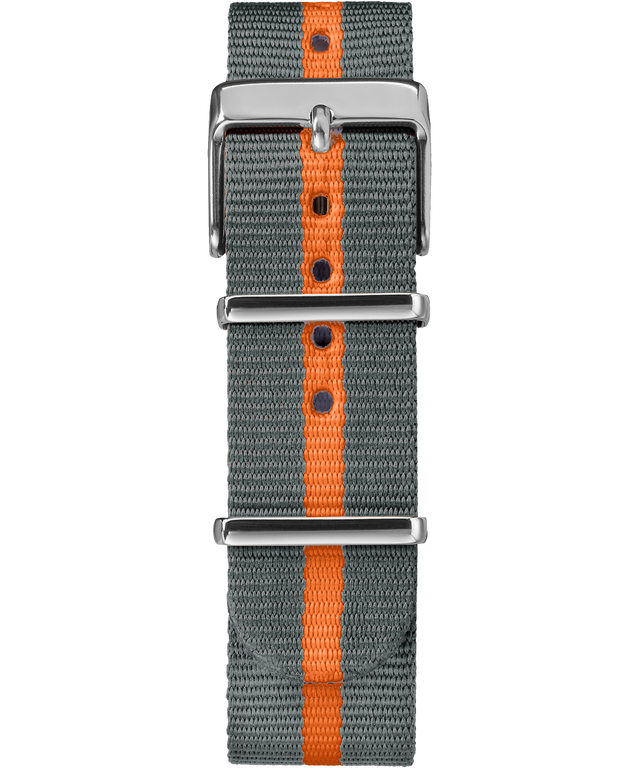 T2N6499J Weekender 38mm Nylon Strap Watch in Gray strap image
