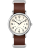 Timex Weekender 40mm Leather Watch
