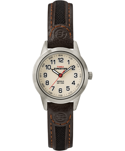 T411819J Expedition Field Mini 26mm Leather Strap Watch primary image