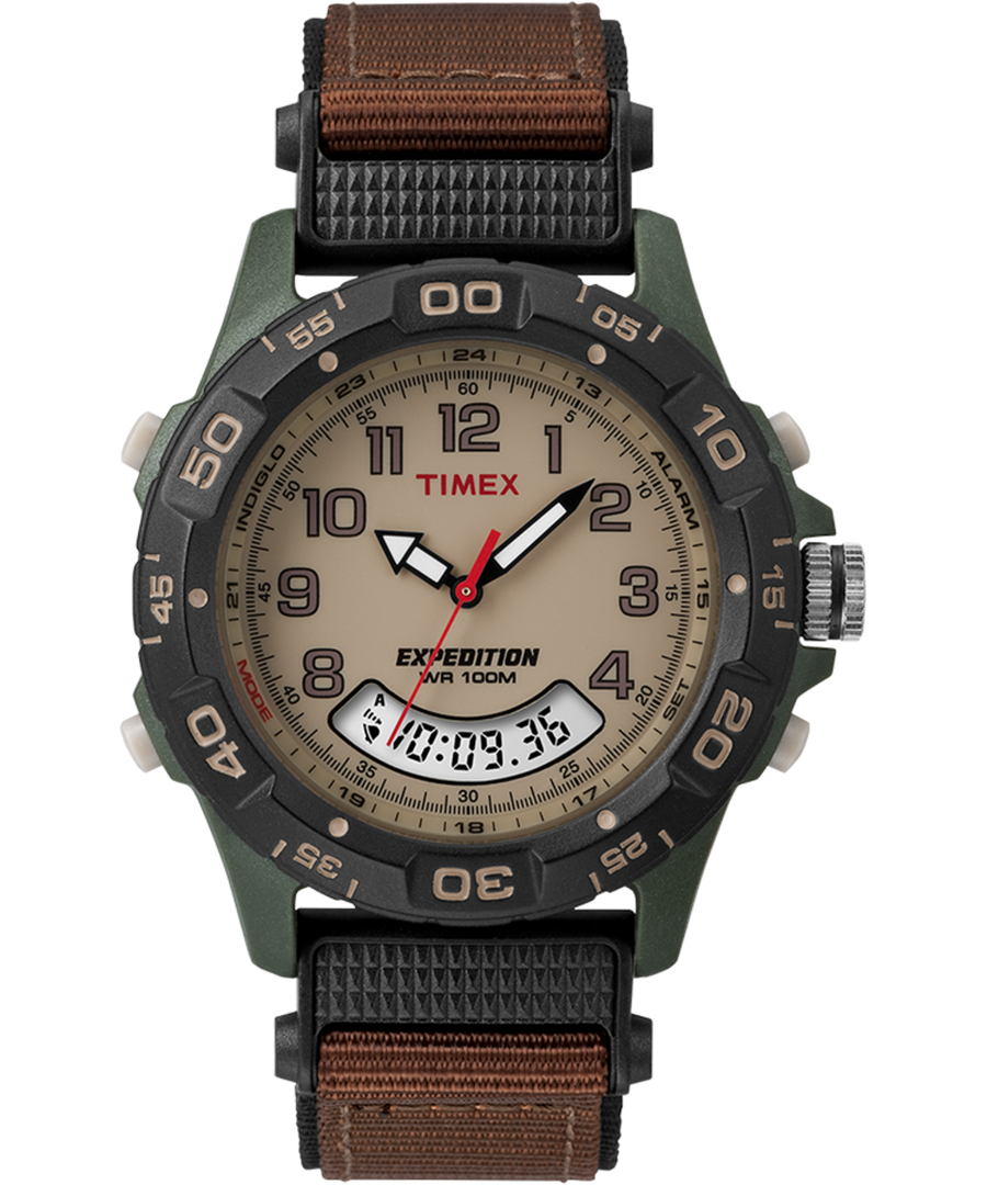 T451819J Expedition 39mm Fabric Strap Watch primary image