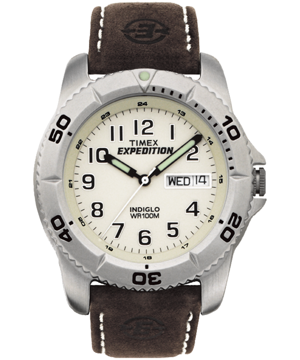 T466819J Expedition Traditional 40mm Leather Strap Watch primary image