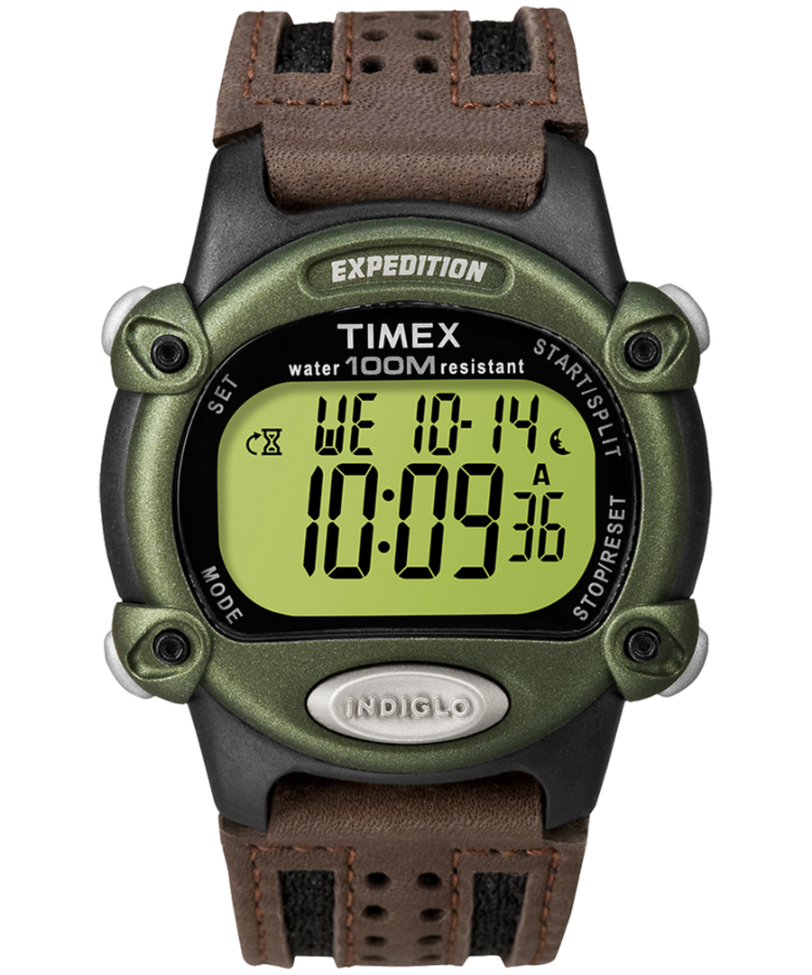 Relojes De Cuero Timex Autorización - Expedition 39mm Fabric