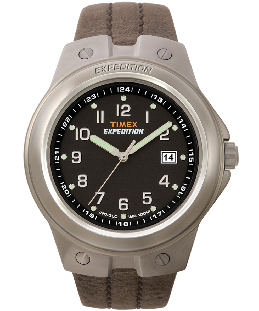 Expedition Metal Tech 40mm Leather Strap Watch - T49631 | Timex US