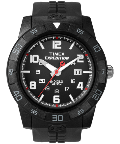 T498319J Expedition Rugged Core Analog 43mm Resin Strap Watch primary image