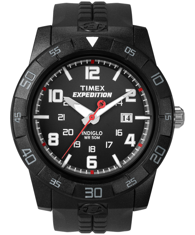 T498319J Expedition Rugged Core Analog 43mm Resin Strap Watch primary image