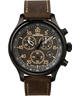 T49905ZA Expedition Field Chronograph 43mm Leather Watch primary image