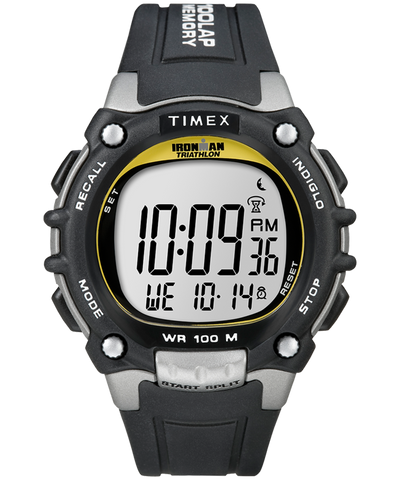 T5E2319J IRONMAN Classic 100 Full-Size Resin Strap Watch primary image