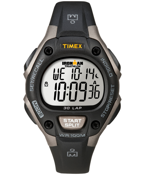 IRONMAN Classic 30 Mid-Size Resin Strap Watch - T5E961 | Timex 