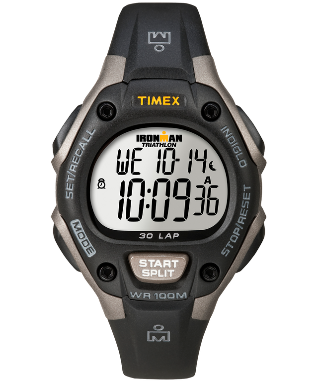 IRONMAN Classic 30 Mid-Size Resin Strap Watch - T5E961 | Timex US