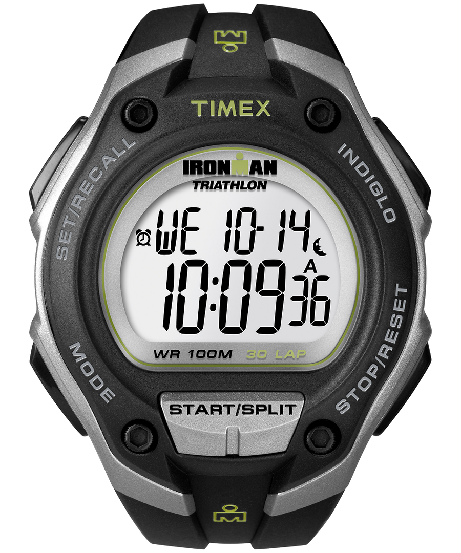 T5K4129J IRONMAN Classic 30 Oversized Resin Strap Watch primary image